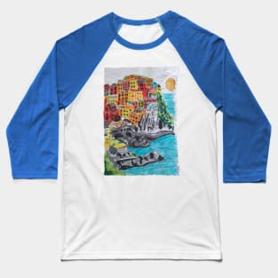 Manarola Baseball T-Shirt